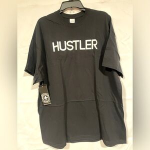 Hustler men’s size 2XL black t-shirt new with tags